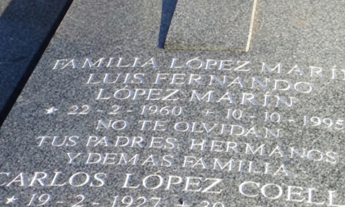 inscripciones funerarias en madrid