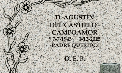 lápidas de nicho en madrid